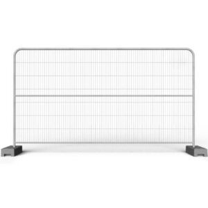 Mobilais sieta žogs ar noapaļotiem augšējiem stūriem, pretkāpšanas sietu un papildu horizontālo cauruli 3430x2000mm (21.5kg)