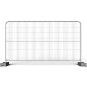 Mobilais sieta žogs ar noapaļotiem augšējiem stūriem, pretkāpšanas sietu, papildu horizontālo cauruli un stūru stiprinājumiem 3430x2000mm (21.6kg)