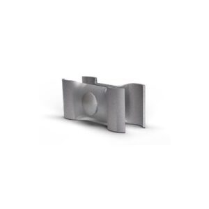 Savienotājelements mobilajam žogam 130x70x54 mm