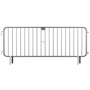 Metāla gājēju barjera 2600×1100mm (20kg)