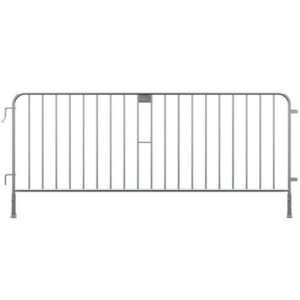 Metāla gājēju barjera 2600×1100mm (12.9kg)