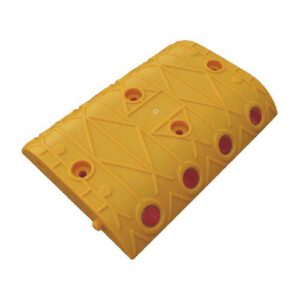 Ātruma slāpētāja H50 (guļošā policista) vidējais elements 340x250x50mm (dzeltens)