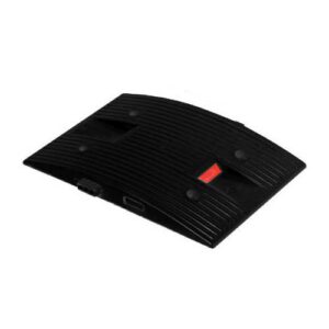 Ātruma slāpētāja H45 (guļošā policista) vidējais elements 330x500x45mm (melns)