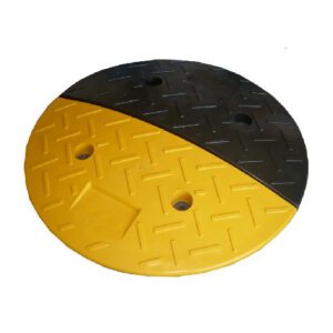 Ātruma slāpētāja H40 (guļošā policista) elements-apaļš (dzeltens/melns)