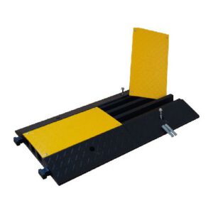 Kabeļu aizsargs 3 kanāli 490x600x75mm (40t)