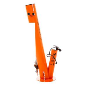 Velosipēdu remonta stacijas pamata modulis ar rokas pumpi (cinkots un krāsots RAL tonī)