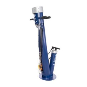 Velosipēdu remonta stacija 28 (cinkota un krāsota RAL tonī)