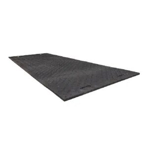 Aizsardzības plāksne pagaidu ceļu izbūvei 3000x1000x20mm, melna