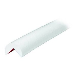 Stūru aizsargs (Tips A), d=40mm (25x25mm), (balts), l=1000mm, pašlīmējošs-salizturīgs [SE]