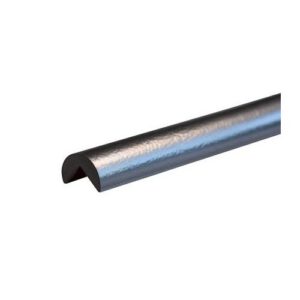 Stūru aizsargs (Tips A), d=40mm (25x25mm), (sudraba), l=5000mm, pašlīmējošs [SE]