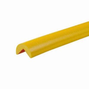 Stūru aizsargs (Tips A), d=40mm (25x25mm), (dzeltens), l=1000mm, pašlīmējošs [SE]