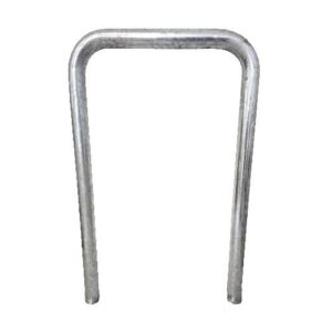 Velosipēdu statīvs 1U (U-veida), 680x1080mm (d=60mm), betonējams, karsti cinkots [H]