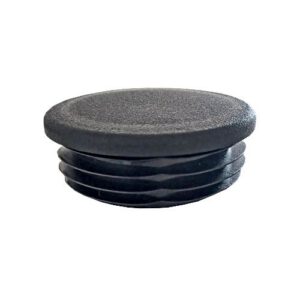 Plastmasas korķis ceļa zīmes caurulei d=76mm, melns [LV]