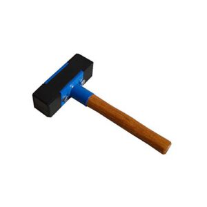 Gumijas āmurs 2,0kg, kāts 250mm [MI]