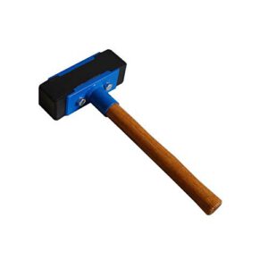 Gumijas āmurs 2,6kg, kāts 400mm [MI]