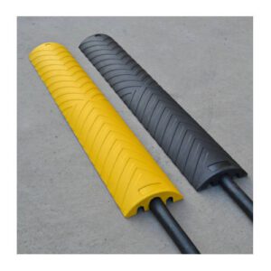 Vadu un kabeļu aizsargs, gumijas (melns), 1200x210x65mm