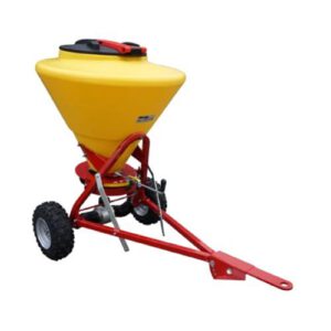 Smilts/sāls velkamais kaisītājs uz 2 riteņiem, 130l [CE]