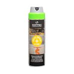 Ideal Spray luminiscējoša krāsa marķēšanai (zaļa), 500ml