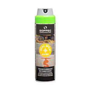 Ideal Spray luminiscējoša krāsa marķēšanai (zaļa), 500ml