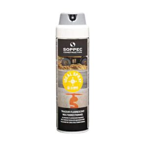 Ideal Spray krāsa marķēšanai (balta), 500ml