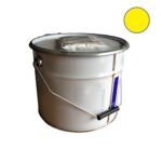 Aukstais plastikāts (dzeltens), 15kg spainis (bez katalizatora) [LV]