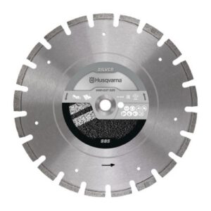 Asfalta disks SILVER, 400mm