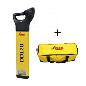 Kabeļu meklētājs (lokators) LEICA DD120 ar transportēšanas somu (bez ģeneratora)