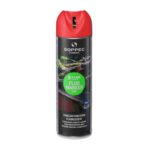 FLUO MARKER koku marķēšanas krāsa (sarkana) 500ml