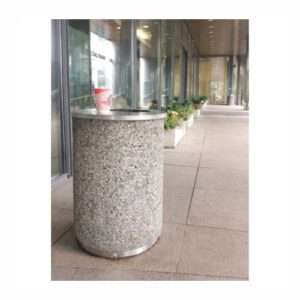 Betona atkritumu tvertne 450x450x640mm (50L)