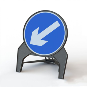 Ceļa zīmes statīvs, APLIS 600mm [MEL]