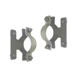 Plakans ceļa zīmju stiprinājumu (kronšteinu) komplekts (finiera un kompozītmateriāla zīmēm)