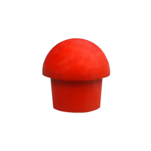 Aizsargkorķis armatūrai, 18-32 mm, sarkans