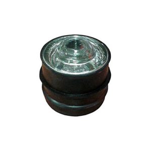 Stikla atstarotājs d=50mm, balts