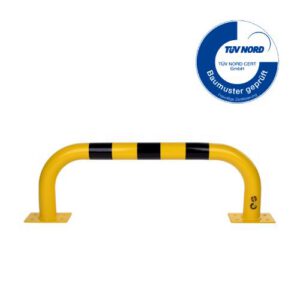 Metāla aizsargbarjera (cinkota un krāsota), 350x1000mm [DAN]