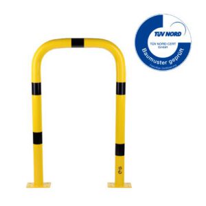 Metāla aizsargbarjera (cinkota un krāsota), 1200x750mm [DAN]