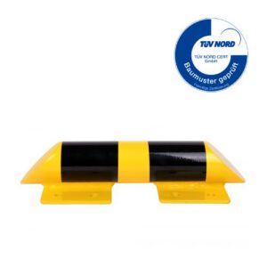 Metāla aizsargbarjera (cinkota un krāsota), 76x400mm [DAN]