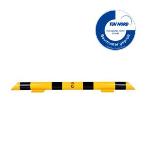 Metāla aizsargbarjera (cinkota un krāsota), 76x1200mm [DAN]