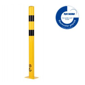 Metāla stabiņš (cinkots un krāsots), d=89mm, h=1200mm [DAN]