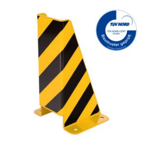 Metāla aizsargbarjera U-tipa 245x125x400mm [DAN]