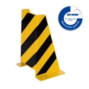 Metāla aizsargbarjera U-tipa 270x160x400mm [DAN]