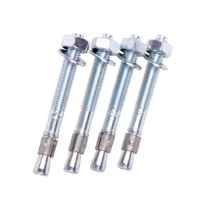 Skrūvju komplekts (4gab.), d=10mm, l=85mm, cinkots [DAN]