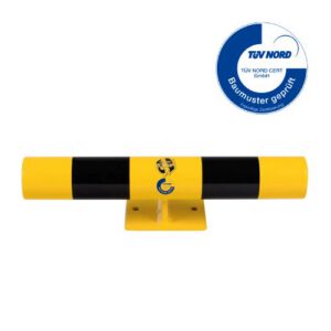 Metāla aizsargbarjera, d=76mm, l=500mm [DAN]