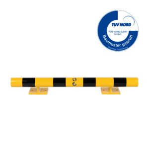 Metāla aizsargbarjera, d=76mm, l=1000mm [DAN]