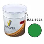 Aukstais plastikāts (divkomponentu), zaļš RAL 6024 (18kg spainis), bez cietinātāja [VIS]