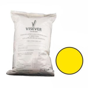 Termoplastikāts (dzeltens), 25kg maiss [VIS]