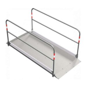 Tiltiņš tranšeju pārejām (metāla/alumīnija), 1x2,2m