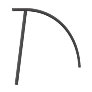 Velosipēdu statīvs 1 velosipēdam (h=800mm), karsti cinkots un krāsots (betonējams) [SCH]