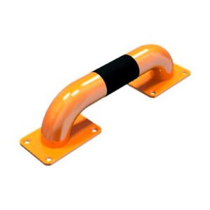 Metāla aizsargbarjera (krāsota), 400x115mm [SCH]