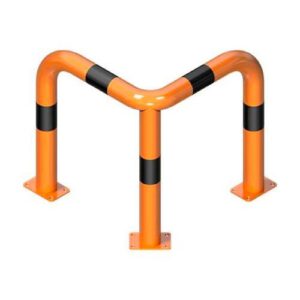 Metāla stūru aizsargbarjera (cinkota un krāsota), 350x650mm [SCH]