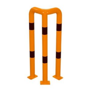 Metāla stūru aizsargbarjera (cinkota un krāsota), 600x1150mm [SCH]